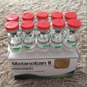 Vial inyectable de Melanotan II de 10mg