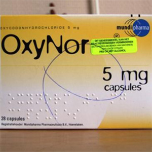 Comprar Oxynorm 5 mg