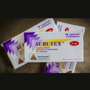 Subutex Buprenomorfin 8 mg