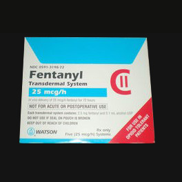 Comprar parches de Fentanyl 100mg