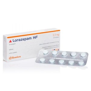 ATIVAN-Lorazepam 2mg