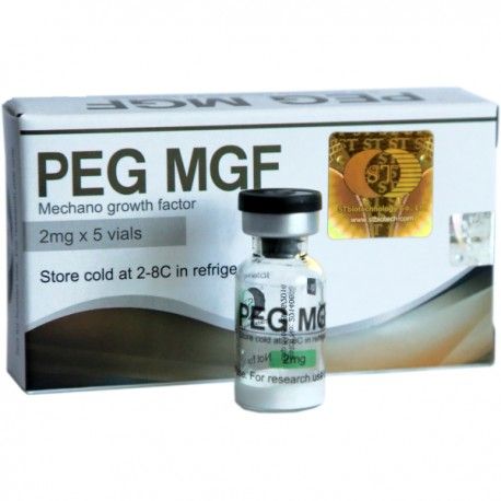 Péptidos Peg MGF 2 mg 10 viales